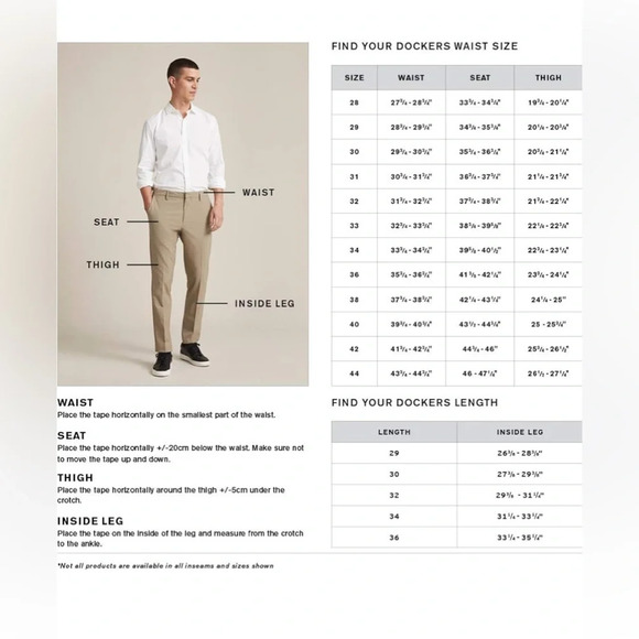 NWOT Dockers Men's Classic Fit Easy Khaki Pants Sz 34x32 - Picture 4 of 5